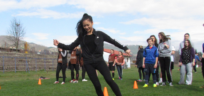 Read more about the article MAGLAJ & HELSINGOR students together at Open Fun Football activities