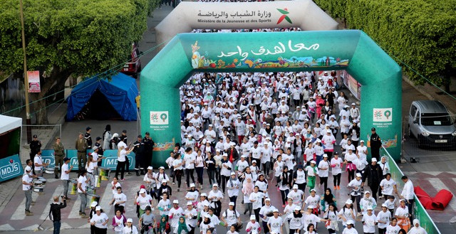 Read more about the article Thousands of women at Victory Race in Rabat