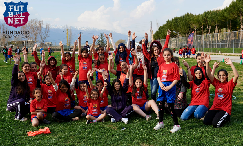 Read more about the article Football is helping refugees and women in Lebanon