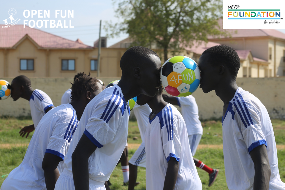 Read more about the article South Sudan embraces the Open Fun Football Schools