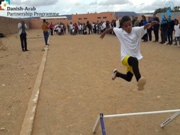 Read more about the article Sports day in the local prison of Bouizakarne
