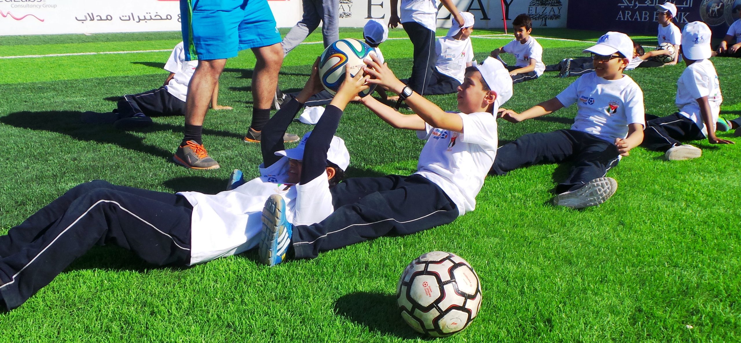 Read more about the article Evaluation of; Playing for a Common Future – Dialogue through Sports in Jordan