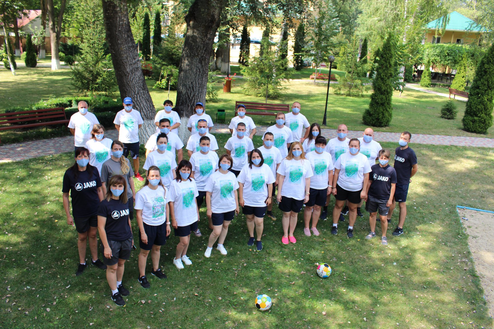 Read more about the article Training for 48 volunteer leaders and coaches of the OFFS project in Moldova