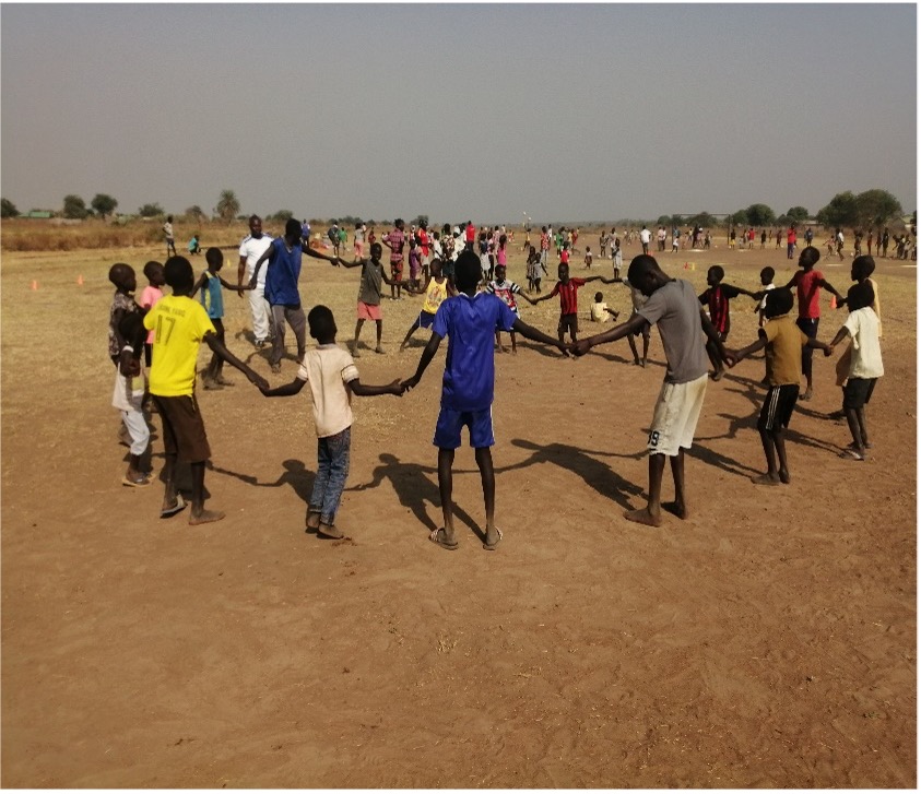 Read more about the article Children’s inter-zone festival in South Sudan