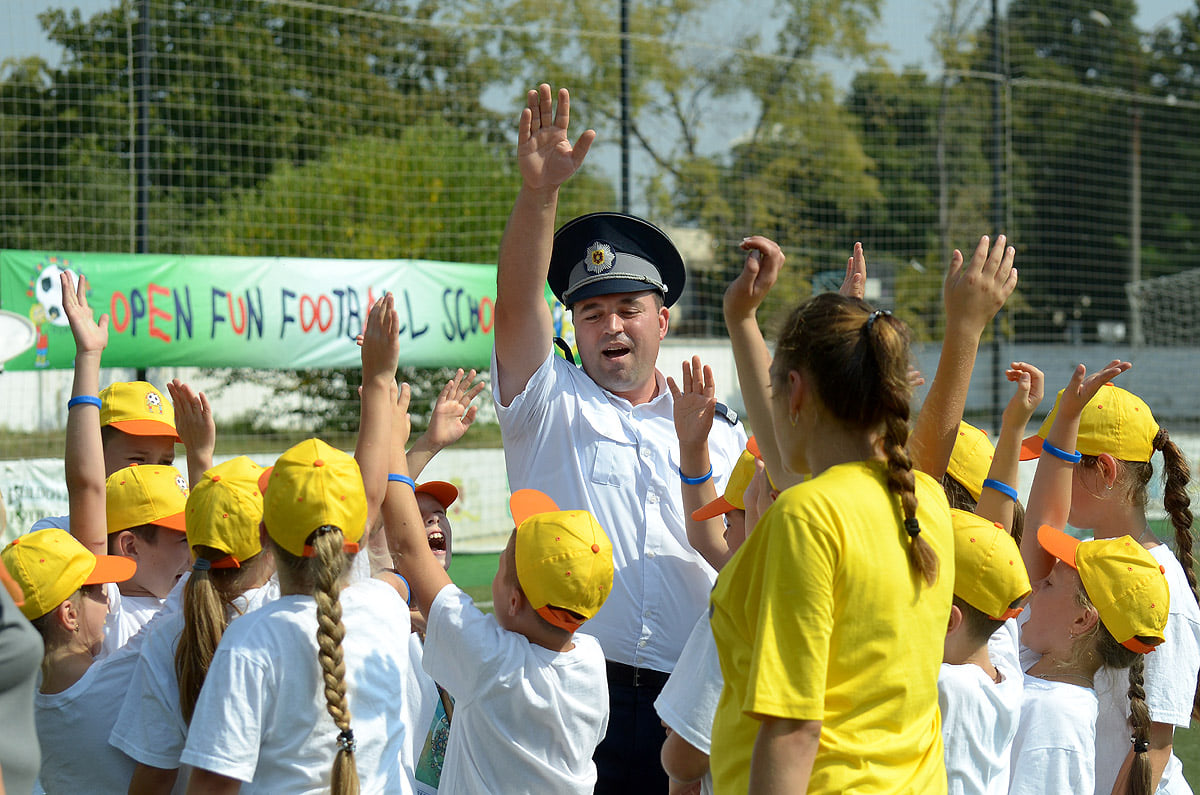 Read more about the article Open Fun Football Schools + SSP continues in Moldova