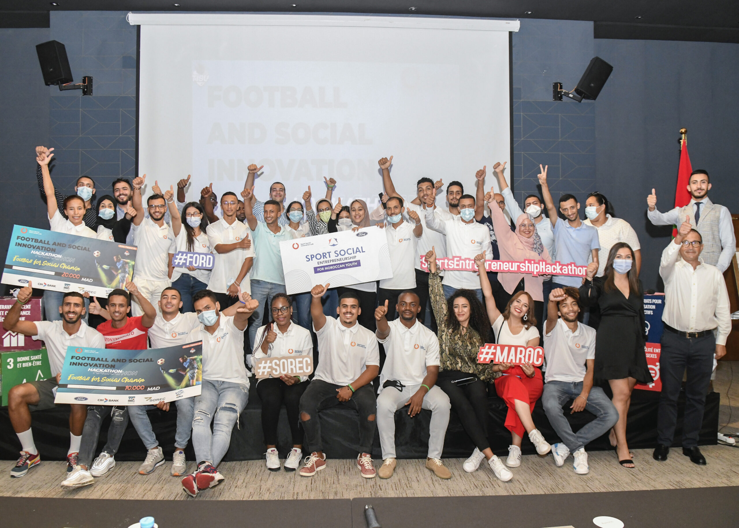 Read more about the article Morocco: Football and Social Innovation Hackathon
