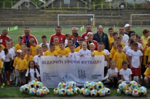 Kick-off in Western Ukraine