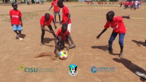 South Sudan Partners, CISU, South Sudan Football Federation and Global Aim South Sudan
