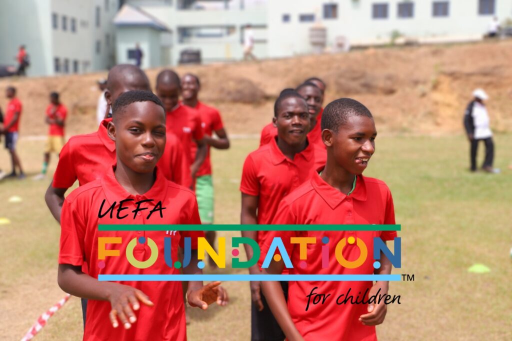 Uefa Foundation in Nigeria - working with Nigerian Youth