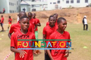 Uefa Foundation in Nigeria - working with Nigerian Youth