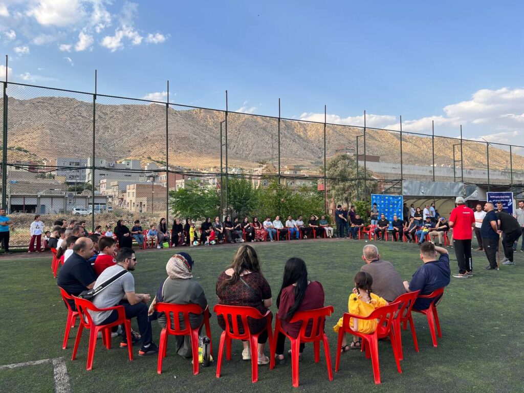 Parent's meeting in Iraq