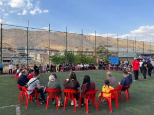 Parent's meeting in Iraq